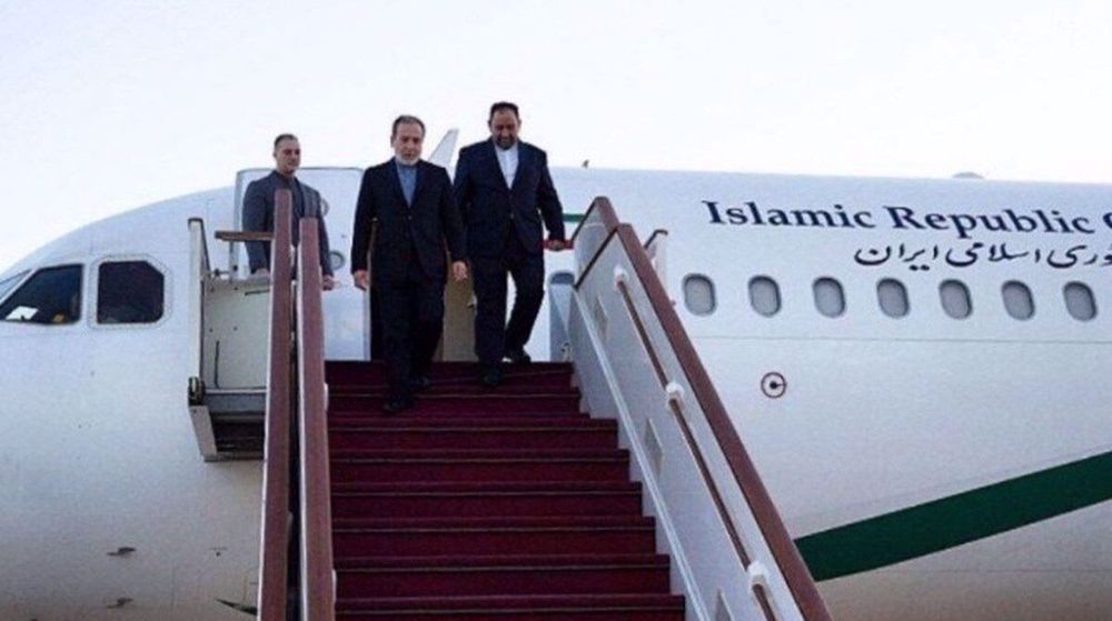 Araqchi arrives in Syria